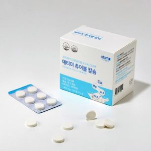 Атоми Жевательный кальций (120 таблеток, 2 месяца)