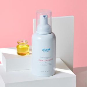 Атоми Очищающая пенка от прыщей Acne Clear *1 шт (150 мл)