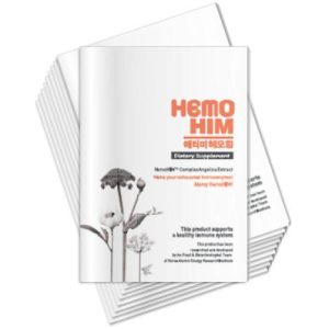 Атоми Инструкция Hemohim (на английском)*10шт