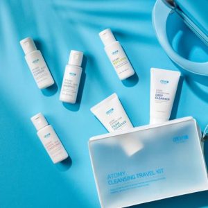 Атоми Дорожный набор для очищения кожи 6 предметов