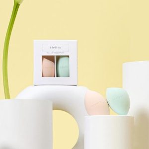 Атоми Adelica Плотные аппликаторы для кушона [2 шт]