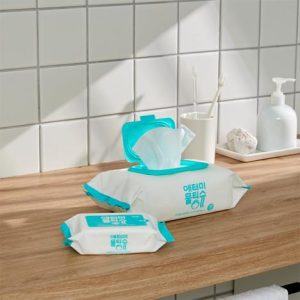 Атоми Влажные салфетки для путешествий (20 шт x 3 упаковки)