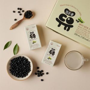 Атоми Соевое молоко с черными бобами и кальцием (24 шт)