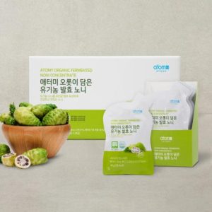 Атоми Органический ферментированный сок нони (40 г, 24 саше)