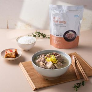 Атоми Готовый суп из говяжьих ребрышек (2 шт)