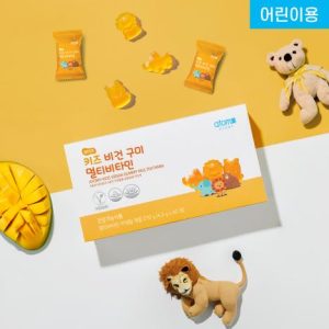 Атоми Детские веганские мультивитамины в мармеладках (60 шт, 1 месяц)