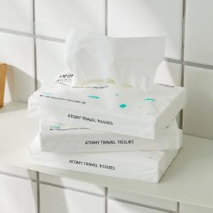 Атоми Влажные салфетки для путешествий (70 шт x 3 упаковки)