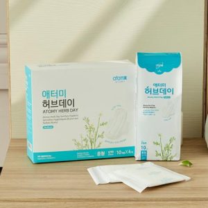 Атоми Прокладки Herb Day средние (1 упаковка/10 шт x 4)