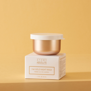 Атоми Ночная маска Absolute 24K Gold (сменный блок) *1 шт (50 мл)