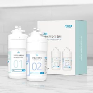 Атоми Набор фильтров для воды All-Care (Precarbon block/UF composite filter по 1шт)