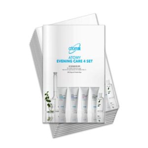 Атоми Инструкция Evening Care 4 вида (корейский, английский)*10шт