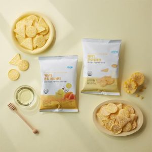 Атоми Кукурузные чипсы (обычные/мед и масло на выбор)