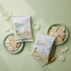 Атоми Рисовые чипсы (обычные/луковые на выбор)