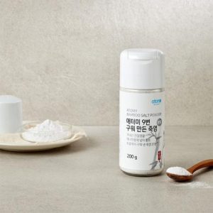 Атоми Жженая соль, обожженная 9 раз (порошок, 200 г)