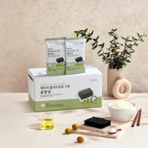 Атоми Жареные водоросли с оливковым маслом (36 шт)