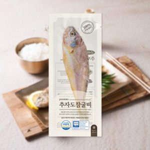 Атоми Премиальная вяленая рыба с острова Чуджа (20 шт, 1.8 кг)