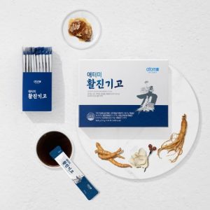 Атоми Тонизирующий напиток Hwaljingigo (12 г, 30 саше)