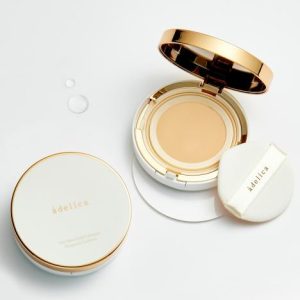 Атоми Кушон Adelica The New Gold Collagen Ampoule (основа+сменный блок)