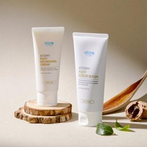Атоми Набор для ухода за ногами (2 предмета)