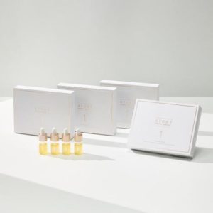 Атоми Набор синергетических ампул Vitamin Luminous * 4 набора