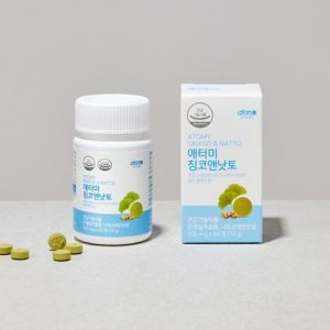 Атоми Гинкго и натто (60 таблеток, 2 месяца)