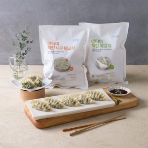 Атоми Набор пельменей (мясные 3 упаковки+креветочные 2 упаковки)