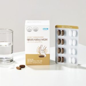 Атоми Turmeric MSM (128 таблеток, 32 дня)