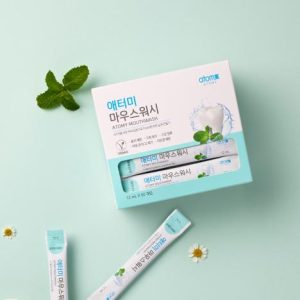 Атоми Ополаскиватель для рта порционный 50 шт