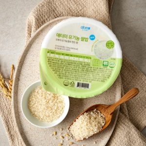 Атоми Органический вареный рис (3 шт)