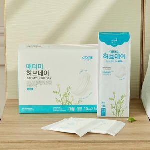 Атоми Прокладки Herb Day большие (1 упаковка/10 шт x 4)
